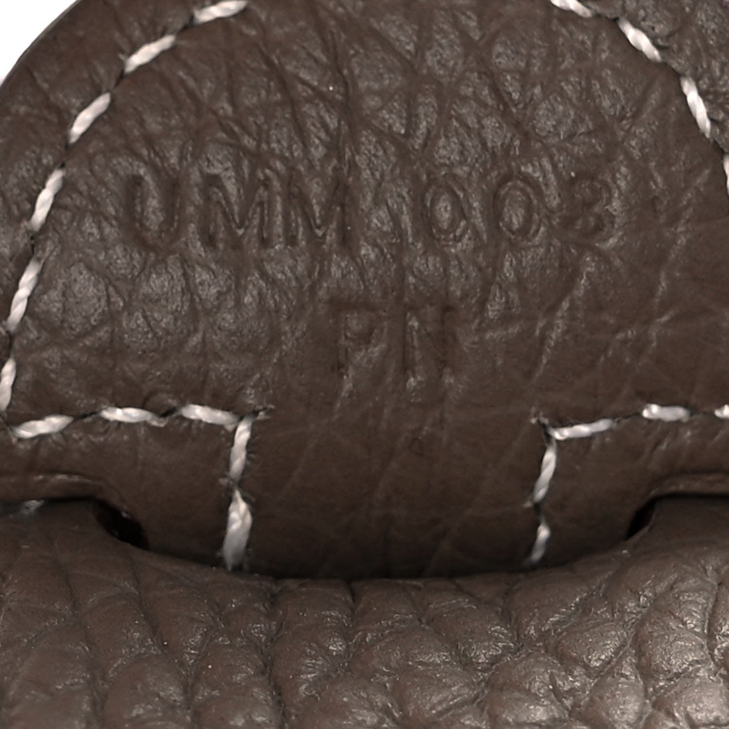 Hermes Taurillon Clemence Evelyne III PM Etoupe 7 of 12