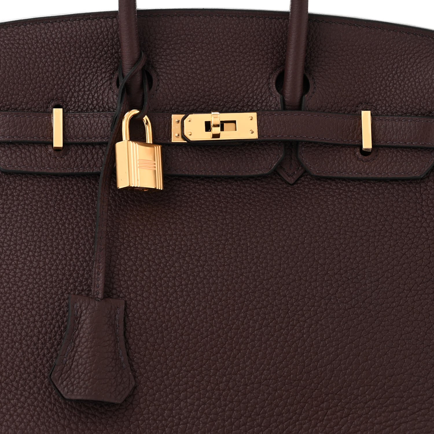 Hermes Togo Birkin 25 Rouge Sellier 8 of 11