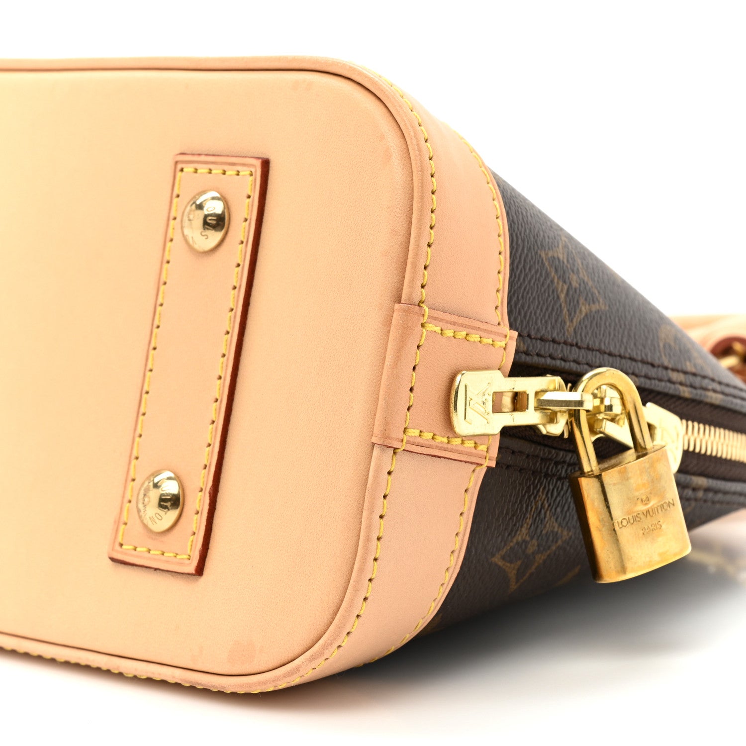 Louis Vuitton Monogram Alma BB 7 of 14