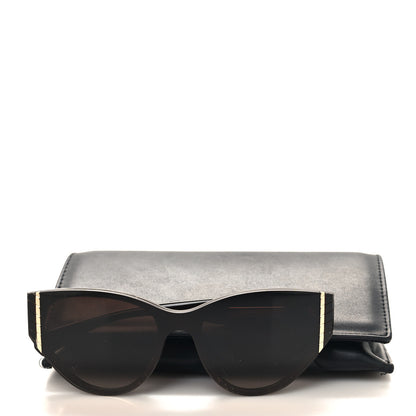 Chanel CC Cat Eye Sunglasses 6054 Brown 9 of 9