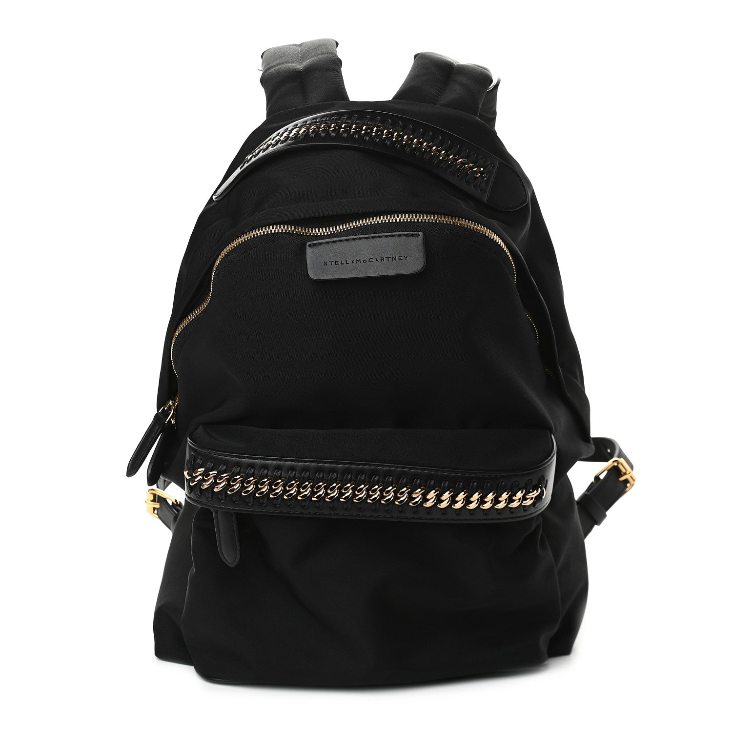 Stella McCartney Nylon GO Backpack Black 1 of 8