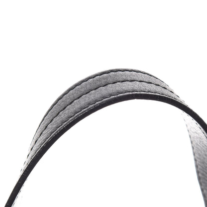 Saint Laurent Canvas Logo Medium Y Bow Bowler Black 11 of 11