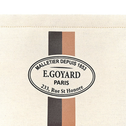 Goyard Canvas Necessaire Organizer Pouch Off White 8 of 10
