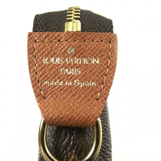Monogram Trunks and Bags Pochette Cles Key Holder