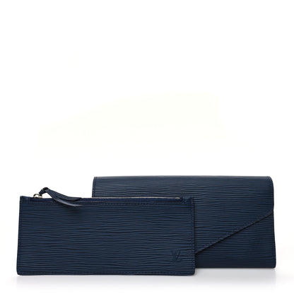 Louis Vuitton Epi Josephine Wallet Indigo 1 of 12