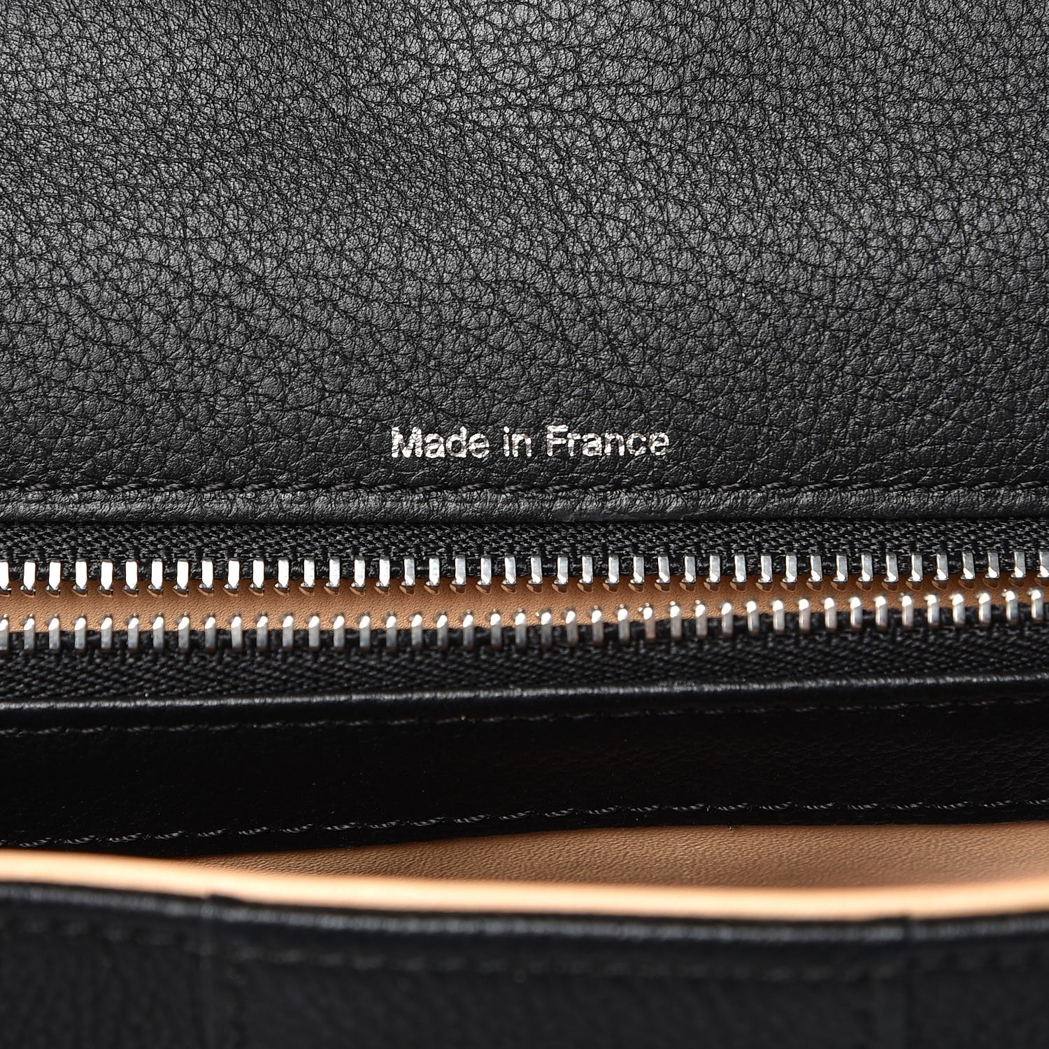 Delvaux Grained Calfskin MM Brillant Satchel Black 8 of 8