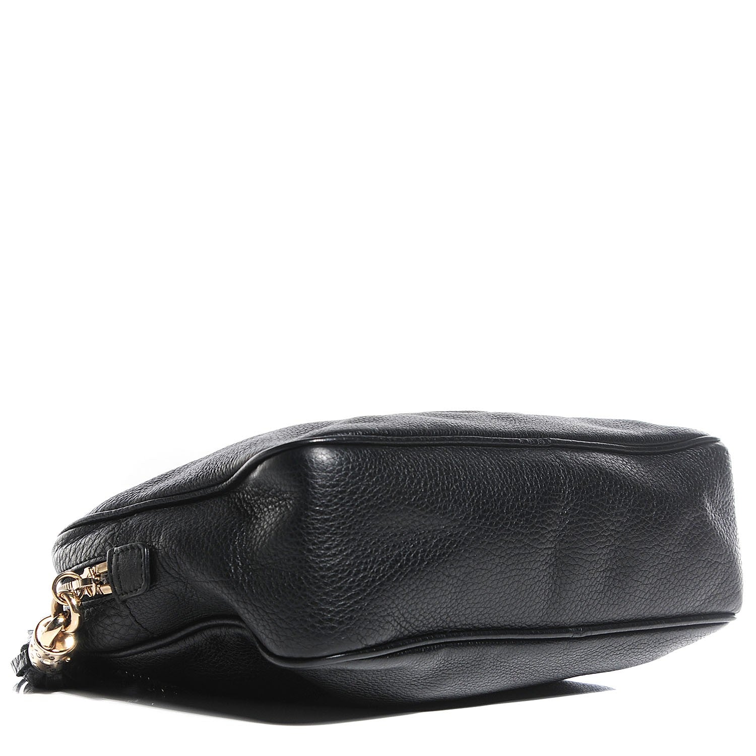 Gucci Pebbled Calfskin Small Soho Bowler Black 4 of 9