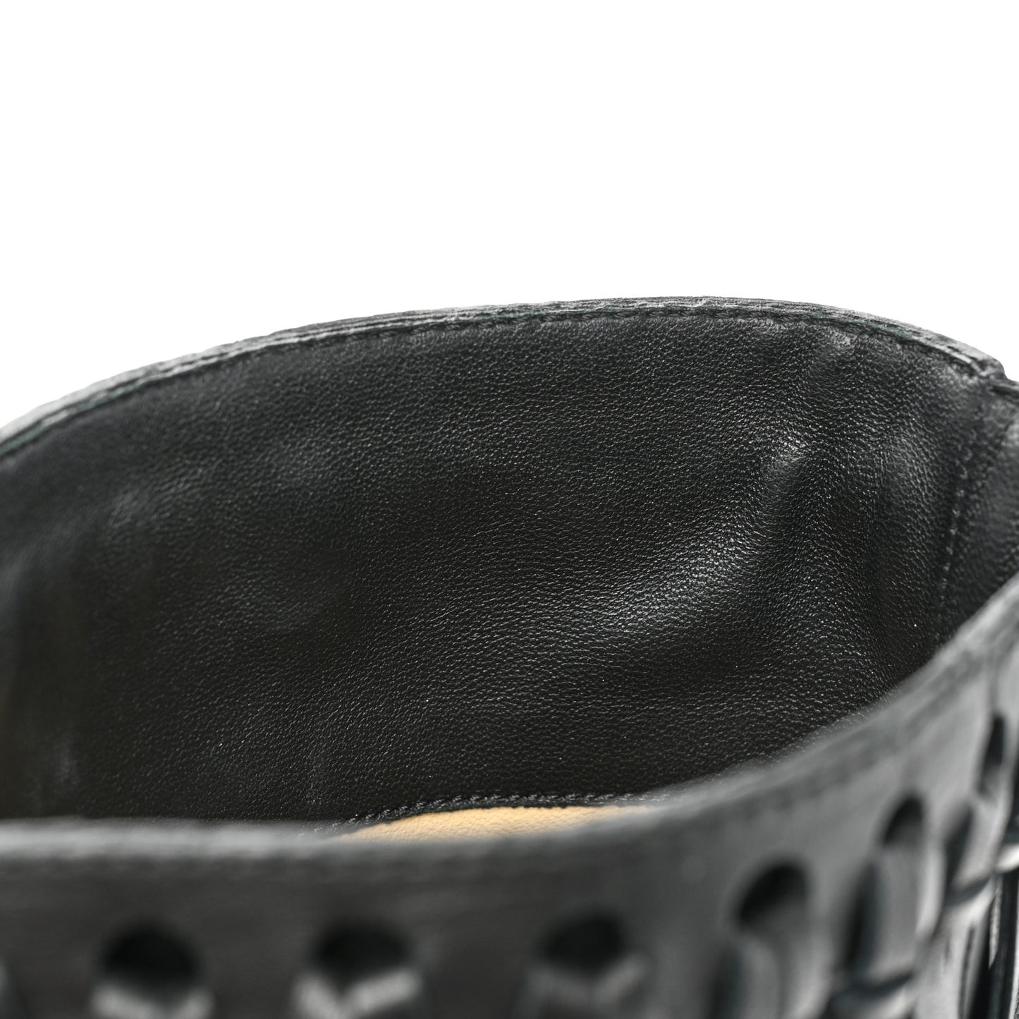 Nappa Mystery 100 Boots 38.5 Black
