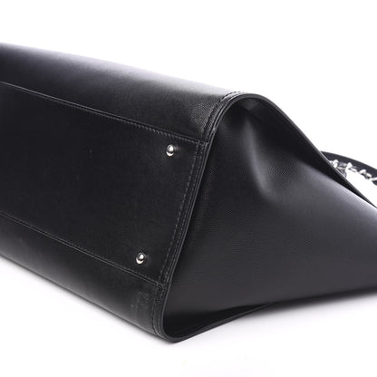 Chanel Caviar Medium Studded Deauville Tote Black 9 of 10