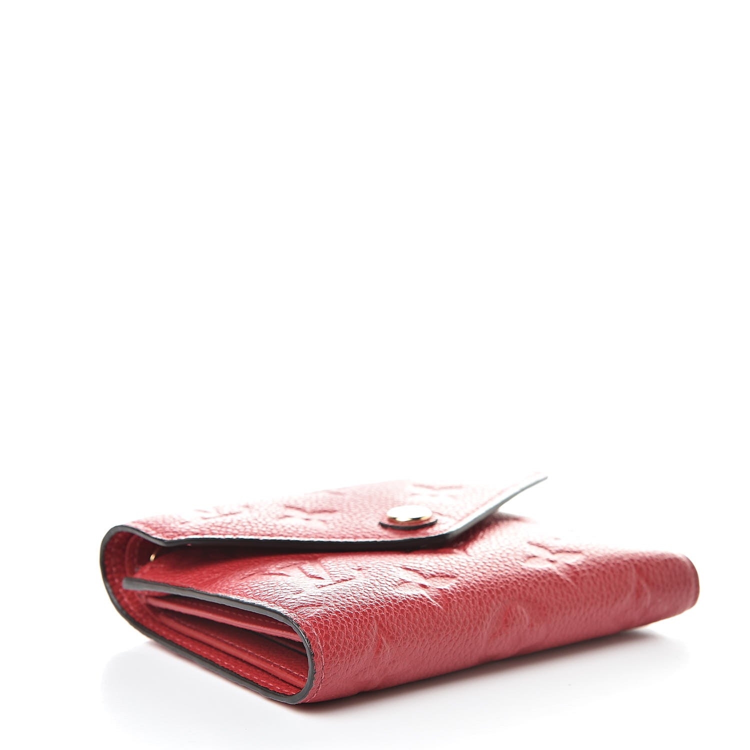 Louis Vuitton Empreinte Victorine Wallet Cherry 4 of 8