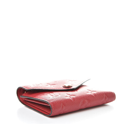 Louis Vuitton Empreinte Victorine Wallet Cherry 4 of 8