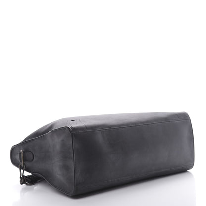 Balenciaga Veau Soyeux Perforated Blackout Hardware City Black 4 of 10