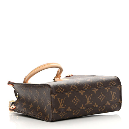 Louis Vuitton Monogram Sac Plat BB 4 of 11
