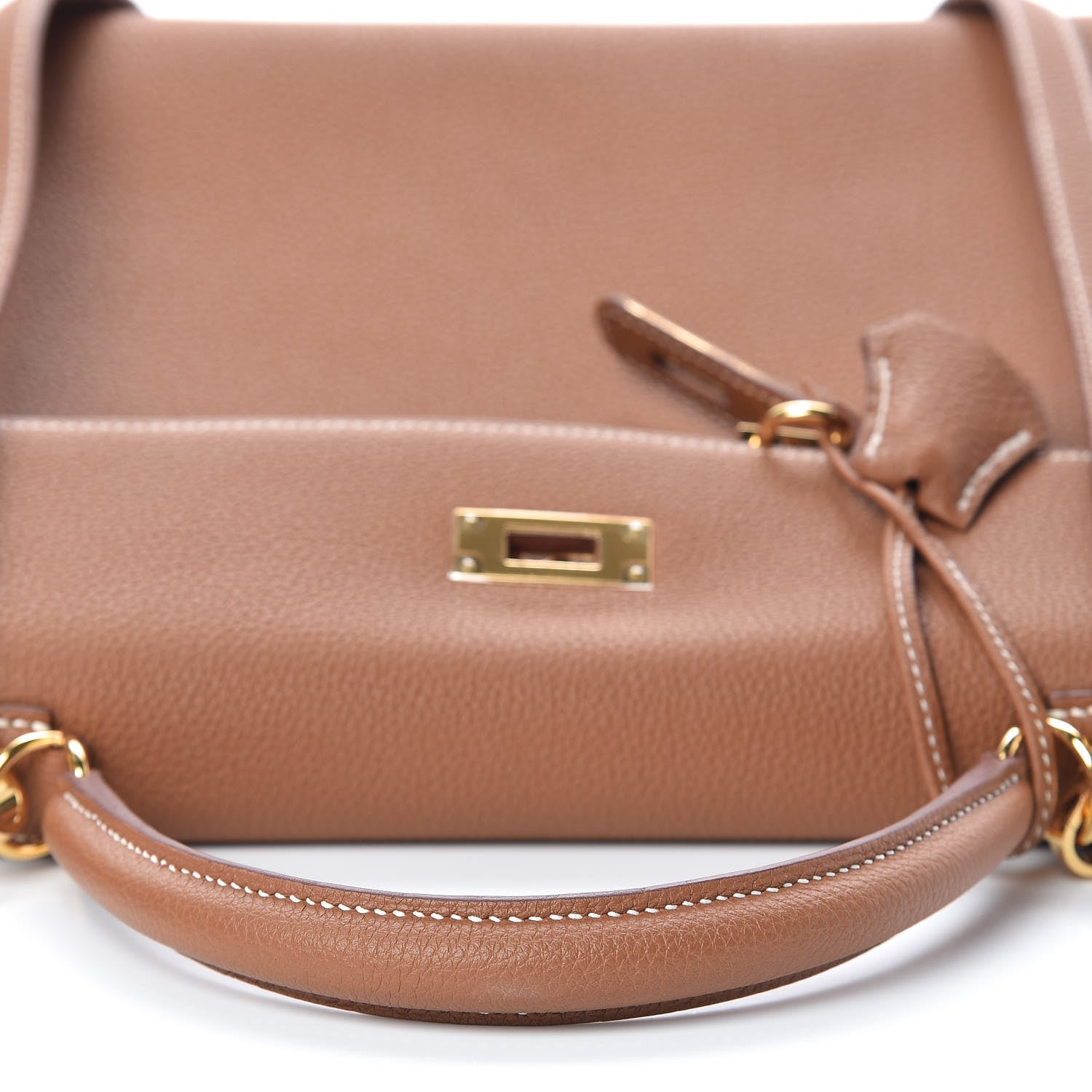 Hermes Togo Kelly Retourne 32 Gold 9 of 38