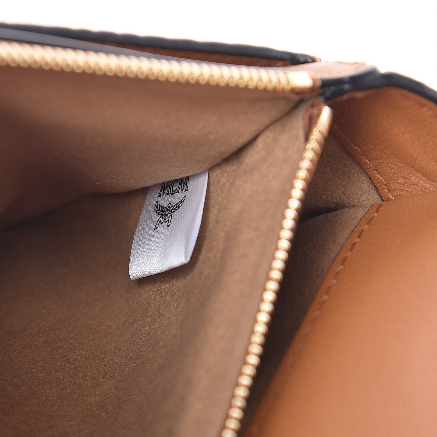 Visetos Small Millie Crossbody Bag Cognac