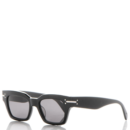 Celine Geometric Sunglasses CL 41070/S Black 1 of 7