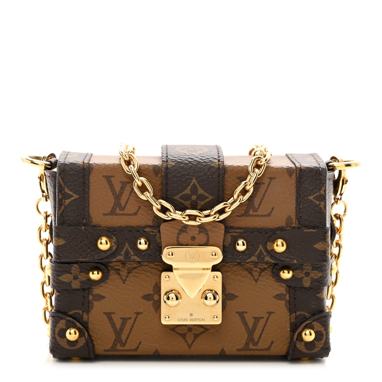 Louis Vuitton Reverse Monogram Essential Trunk NM 1 of 8