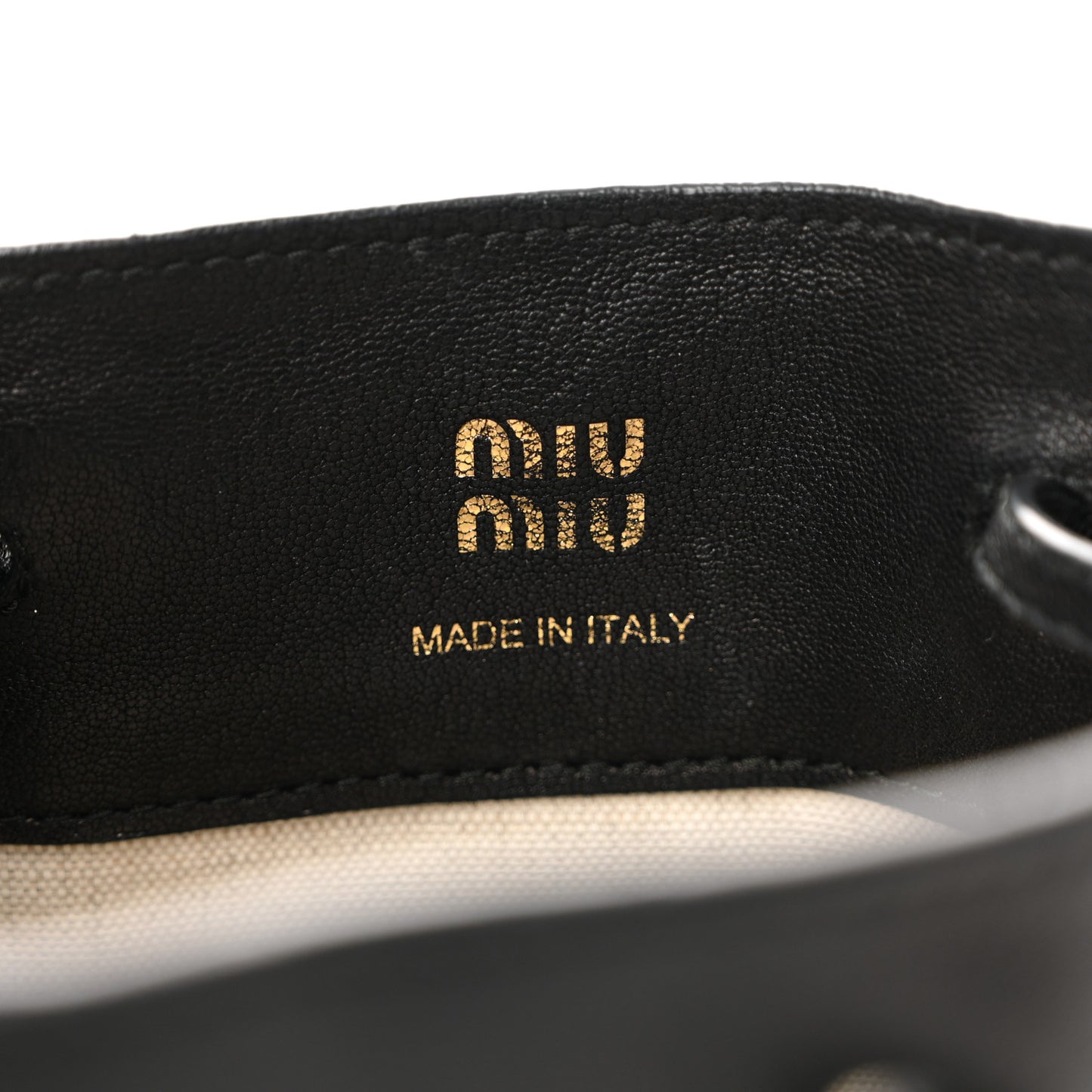 Nappa Mini Bag Black