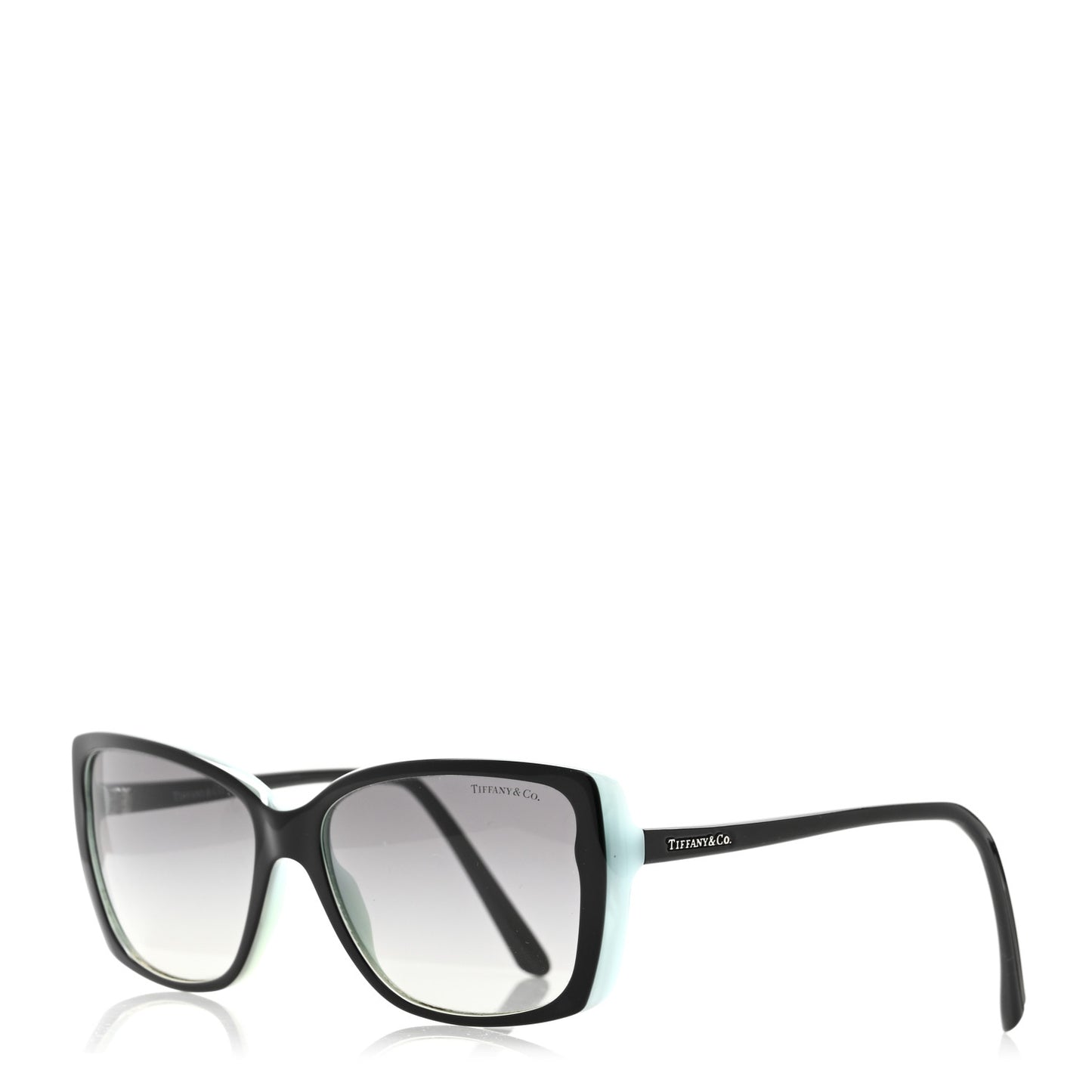 Acetate Sunglasses Black Blue