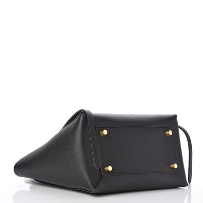 Celine Grained Calfskin Mini Belt Bag Black 4 of 8