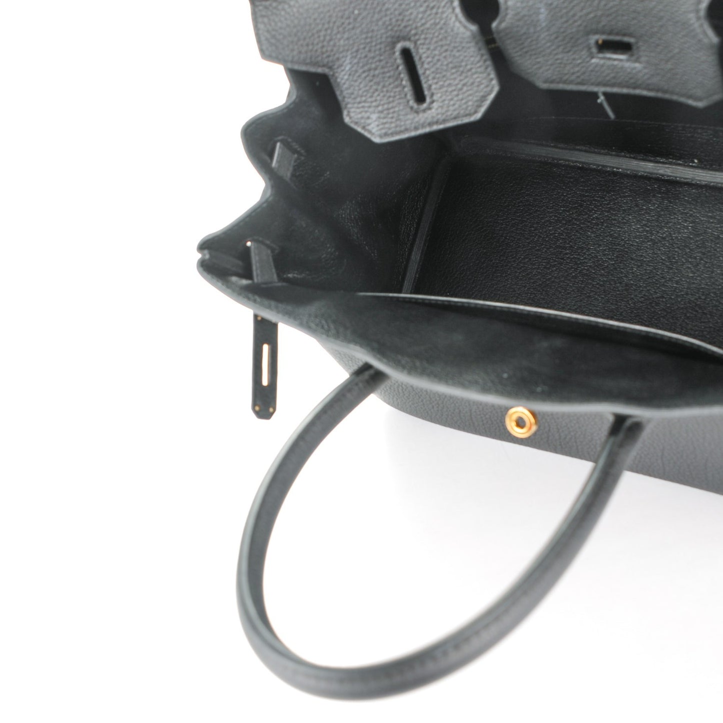 Togo Birkin 30 Black