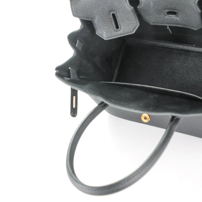 Hermes Togo Birkin 30 Black 9 of 26