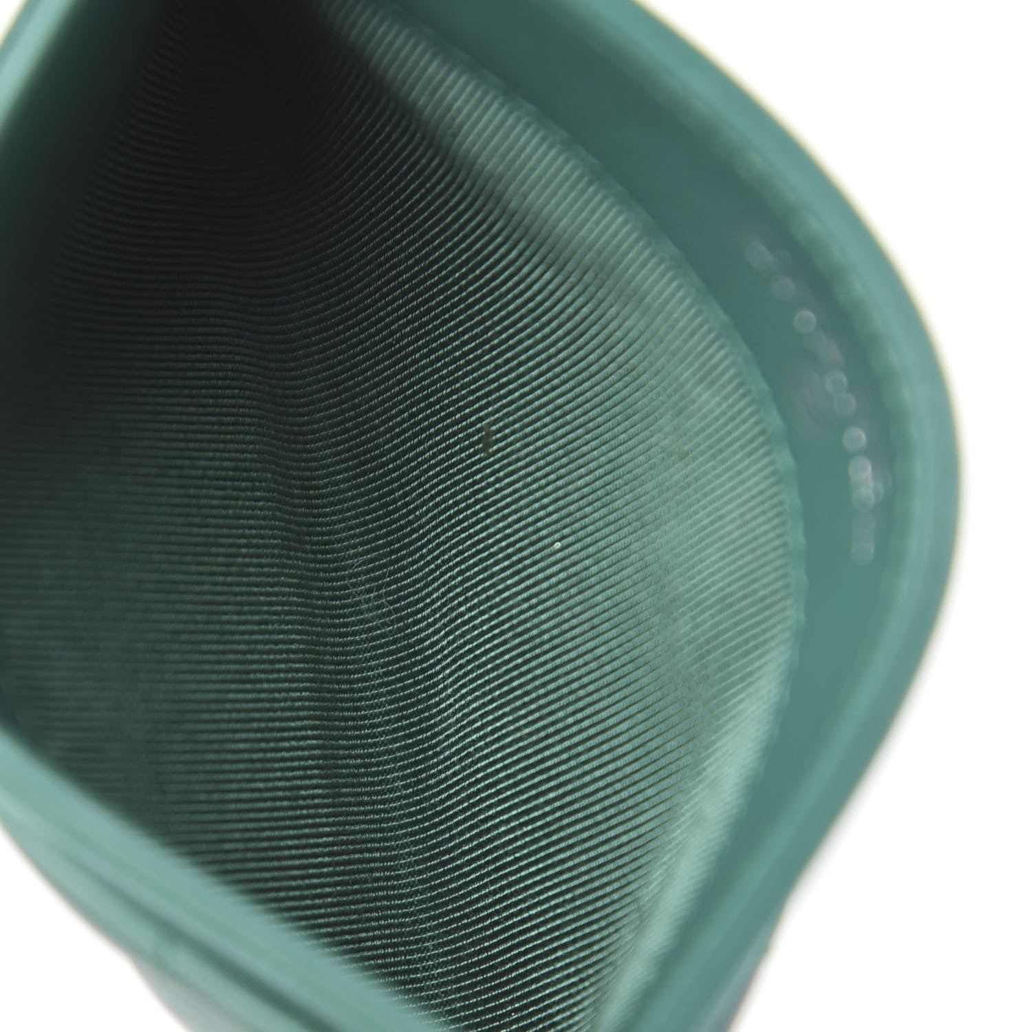 Chanel Lambskin Quilted Card Holder Green 5 of 9