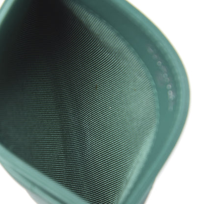 Chanel Lambskin Quilted Card Holder Green 5 of 9