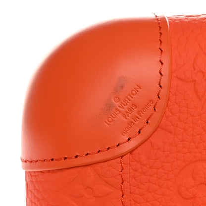 Louis Vuitton Taurillon Horizon 55 Orange 5 of 16