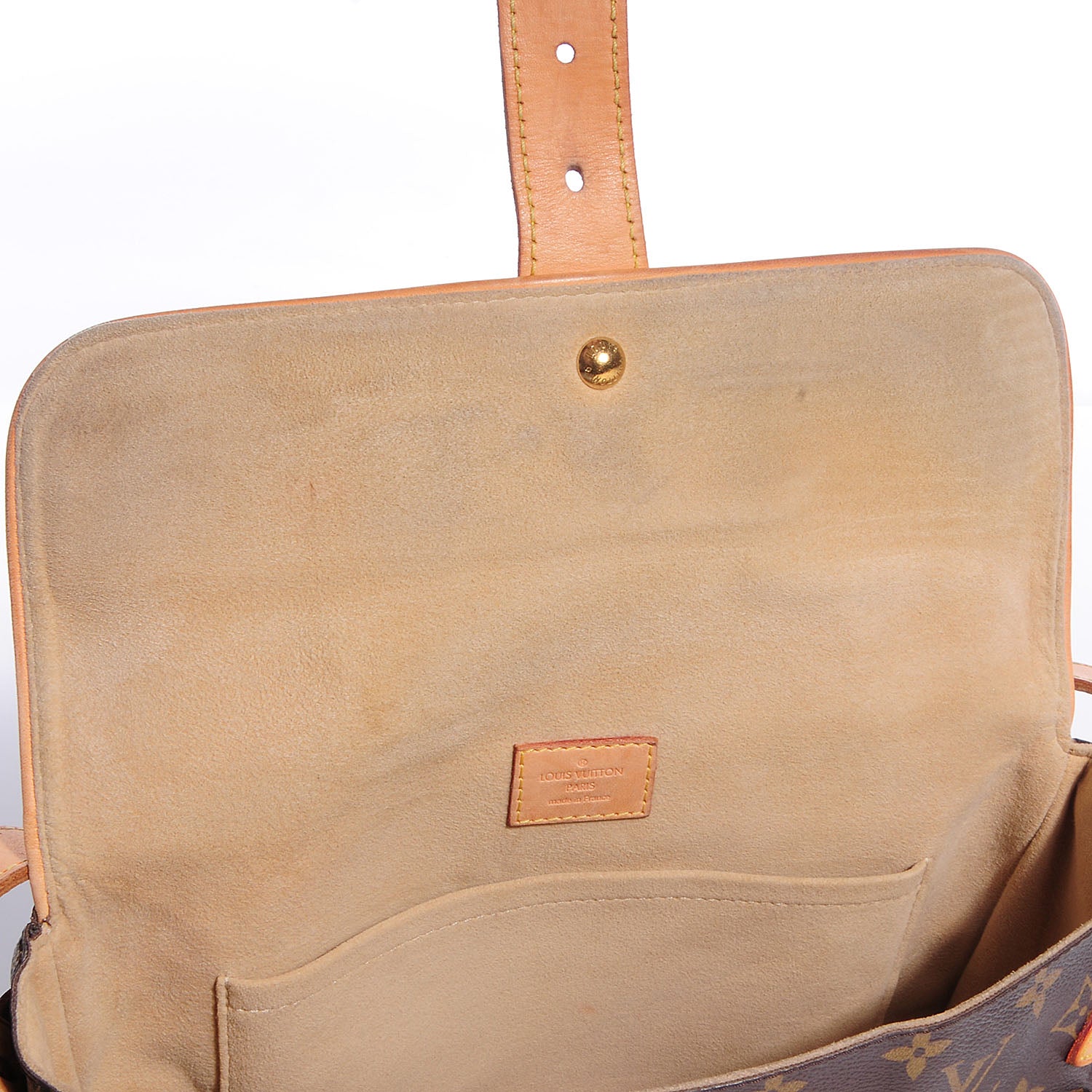 Louis Vuitton Monogram Hudson PM 8 of 9