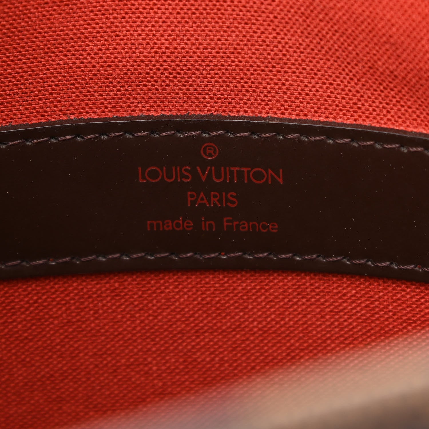 Louis Vuitton Damier Ebene Naviglio 6 of 9