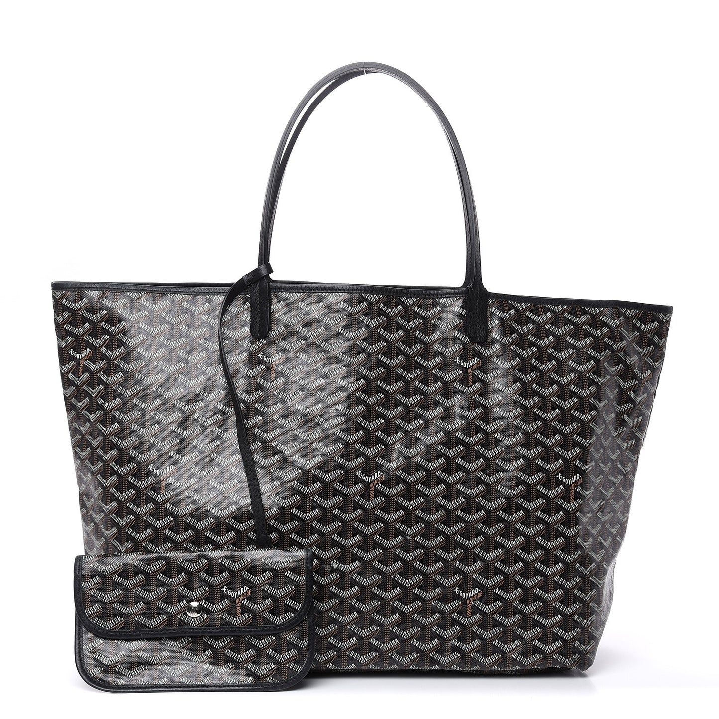Goyardine Saint Louis GM Black
