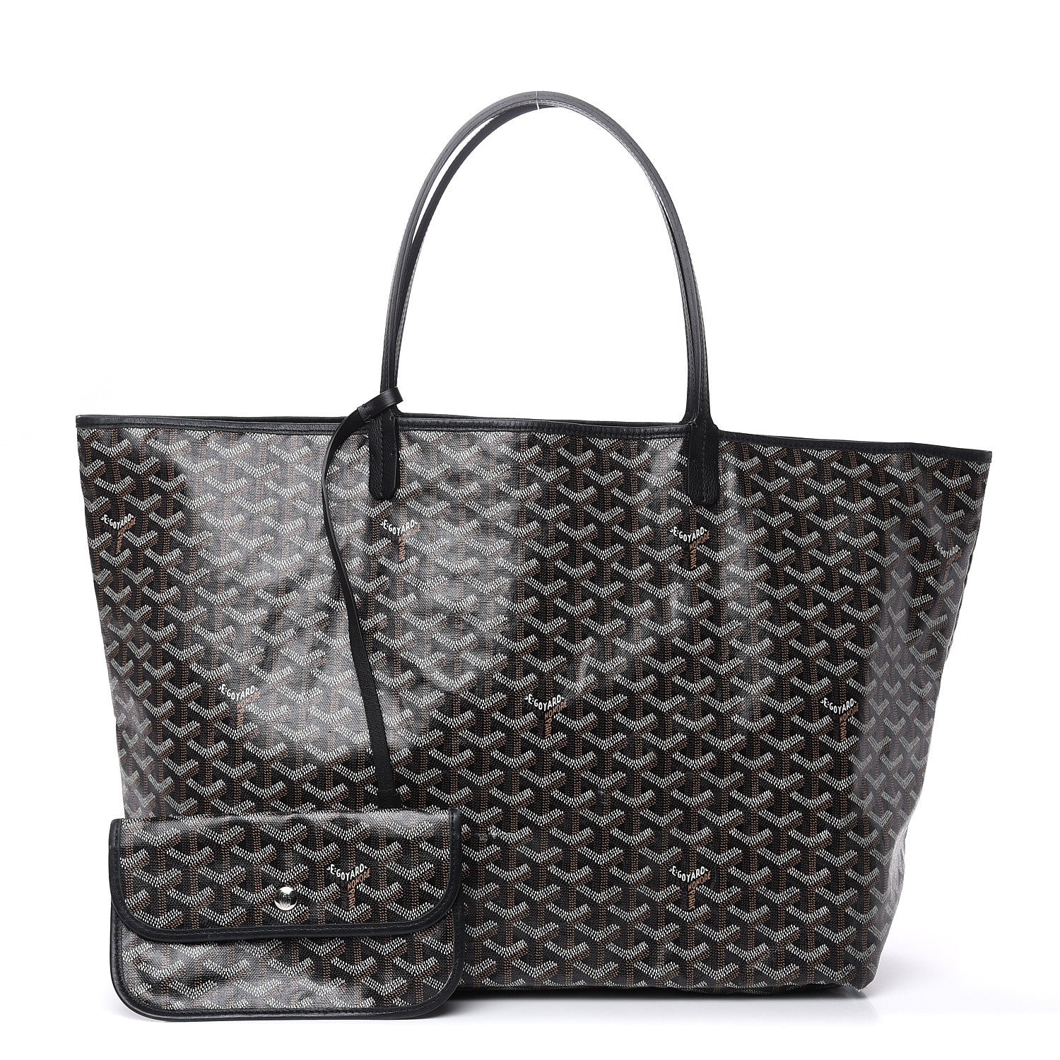 Goyard Goyardine Saint Louis GM Black 1 of 18