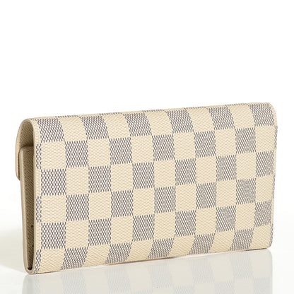 Louis Vuitton Damier Azur Josephine Wallet 3 of 8