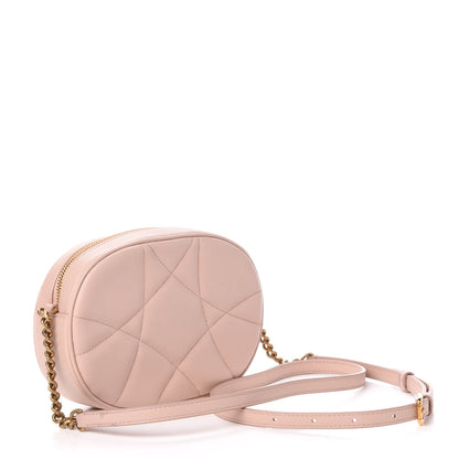 Dolce & Gabbana Calfskin Devotion Crossbody Bag Pale Pink 3 of 10