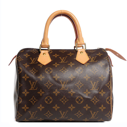 Louis Vuitton Monogram Speedy 25 1 of 7