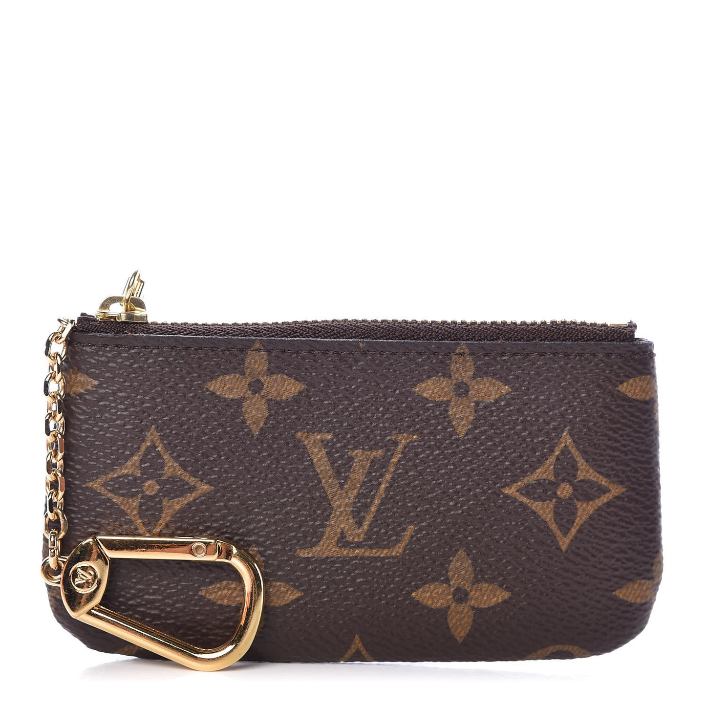 Monogram Key Pouch