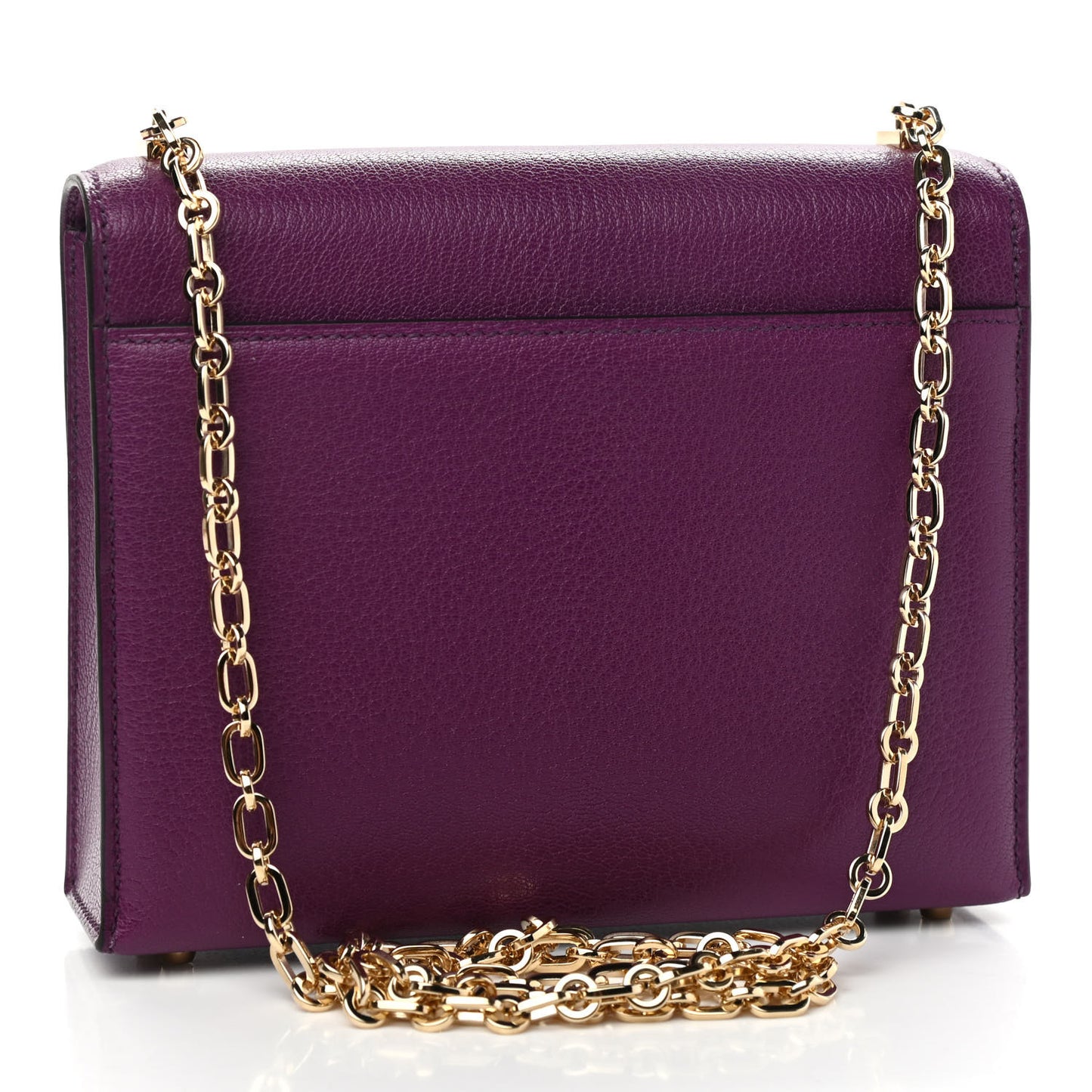 Chevre Chamkila Mini Verrou Chaine Bag Anemone