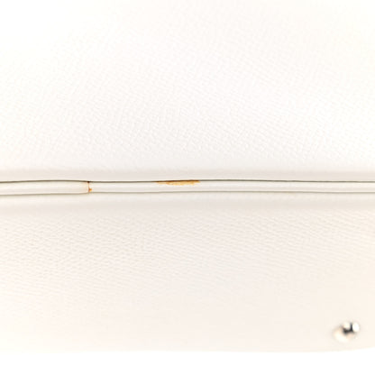 Hermes Epsom Plume 21 White 14 of 15