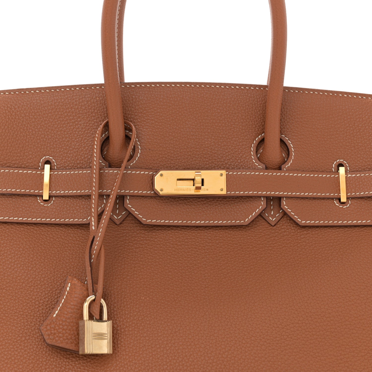Hermes Togo Birkin 35 Gold 8 of 14