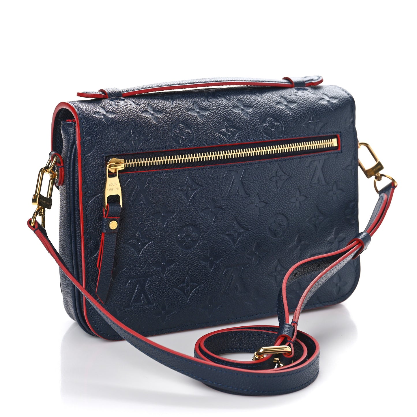 Empreinte Pochette Metis Marine Rouge