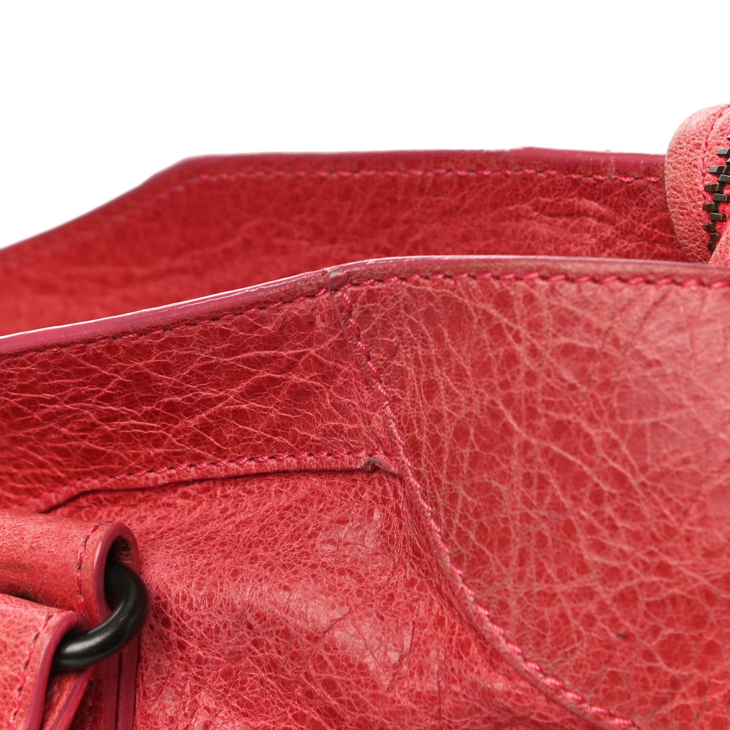 Balenciaga Agneau Classic Hardware City Rose Thulian 13 of 17