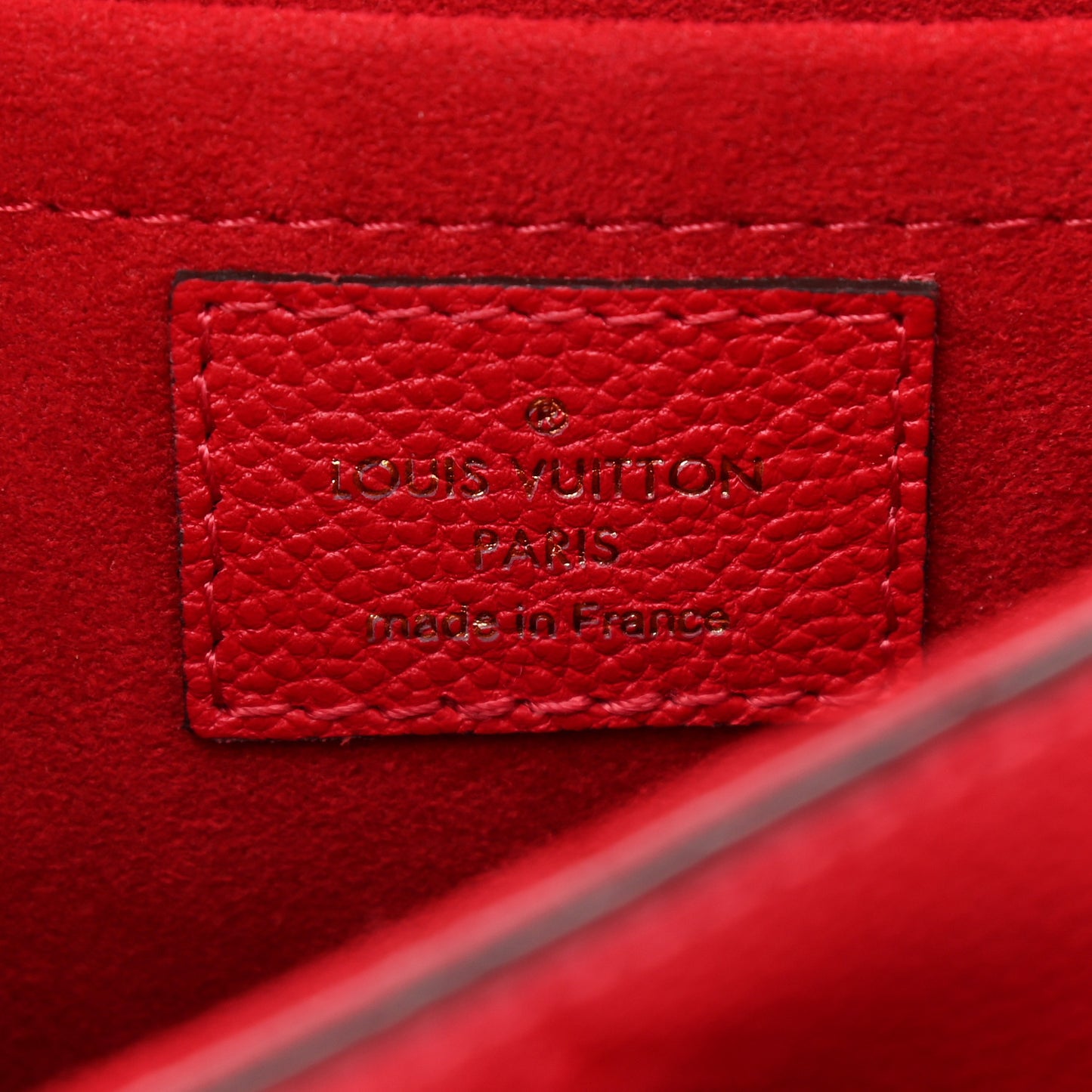 Empreinte Vavin BB Scarlet