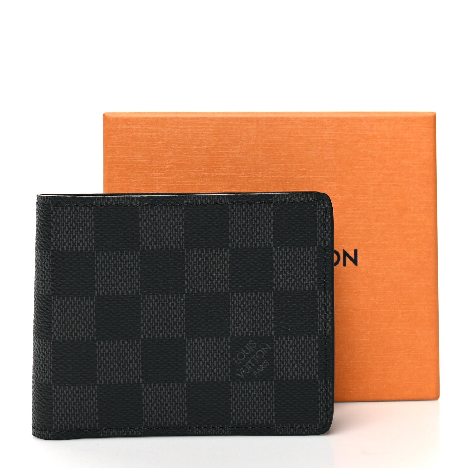 Louis Vuitton Damier Graphite Slender Wallet 8 of 8