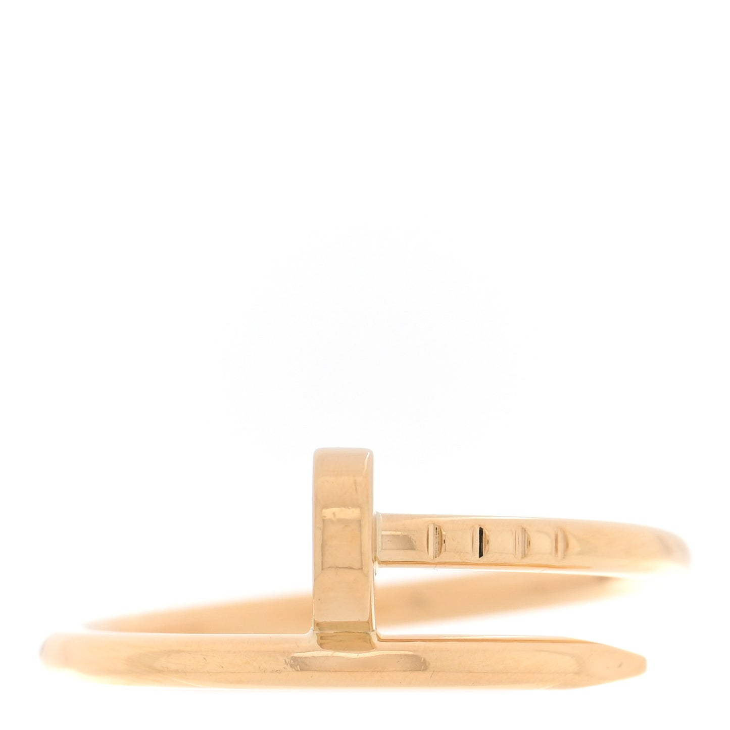 18K Yellow Gold Small Juste Un Clou Ring 54 7