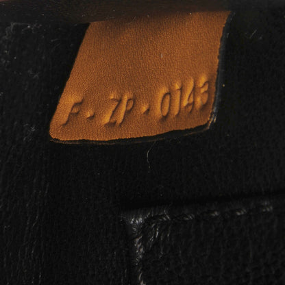 Celine Smooth Calfskin Nano Luggage Amber Black 6 of 8