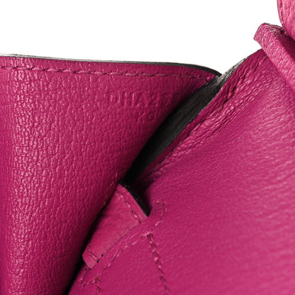 Hermes Togo Birkin 35 Rose Pourpre 7 of 13