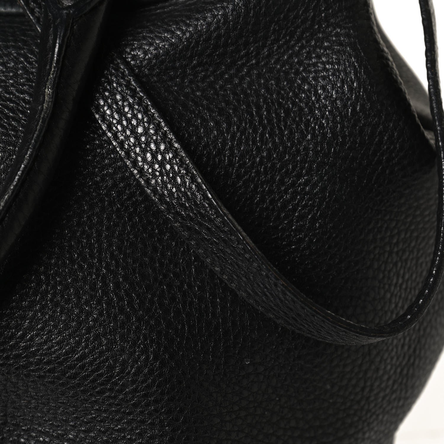 Prada Vitello Daino Top Handle Tote Black 16 of 16