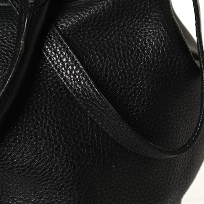 Prada Vitello Daino Top Handle Tote Black 16 of 16