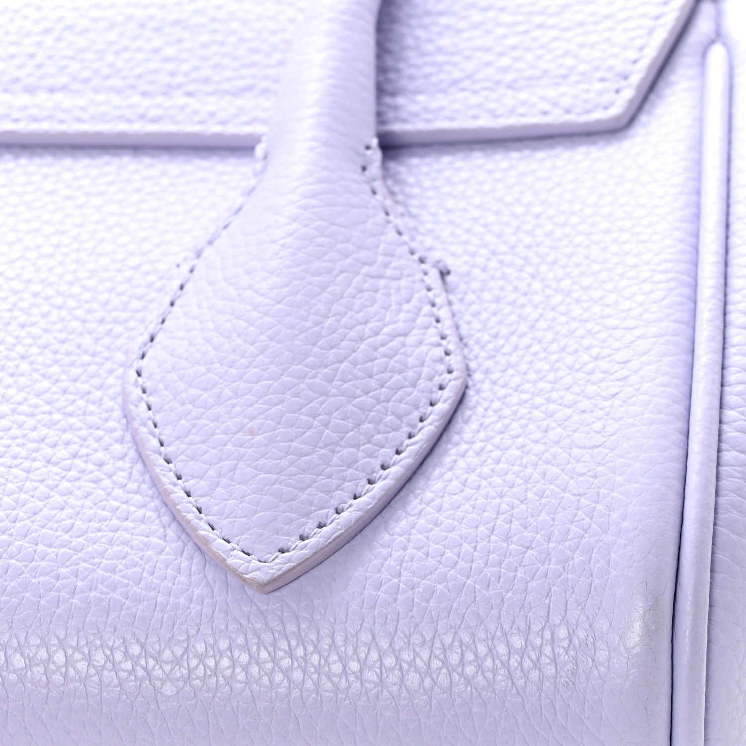 Salvatore Ferragamo Hammered Calfskin Small Firenze East West Tote